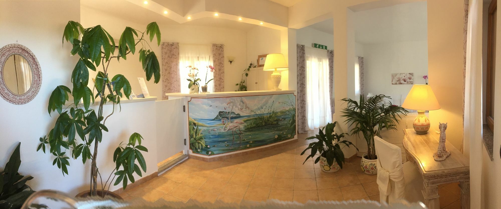 Relais Fenicottero Rosa Guest House Porto Taverna Exterior photo